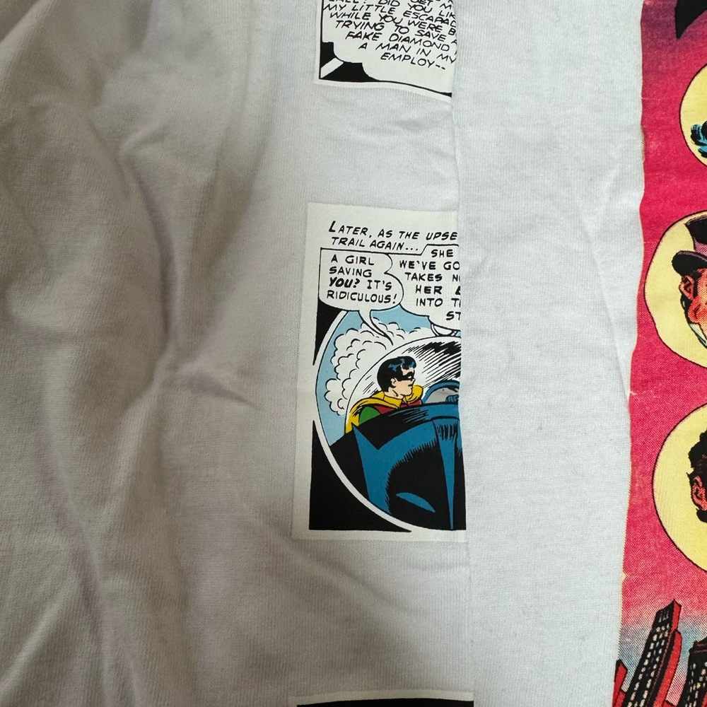 Staple Batman Comic Graphic Long Sleeve Shirt - Picture 4 of 4